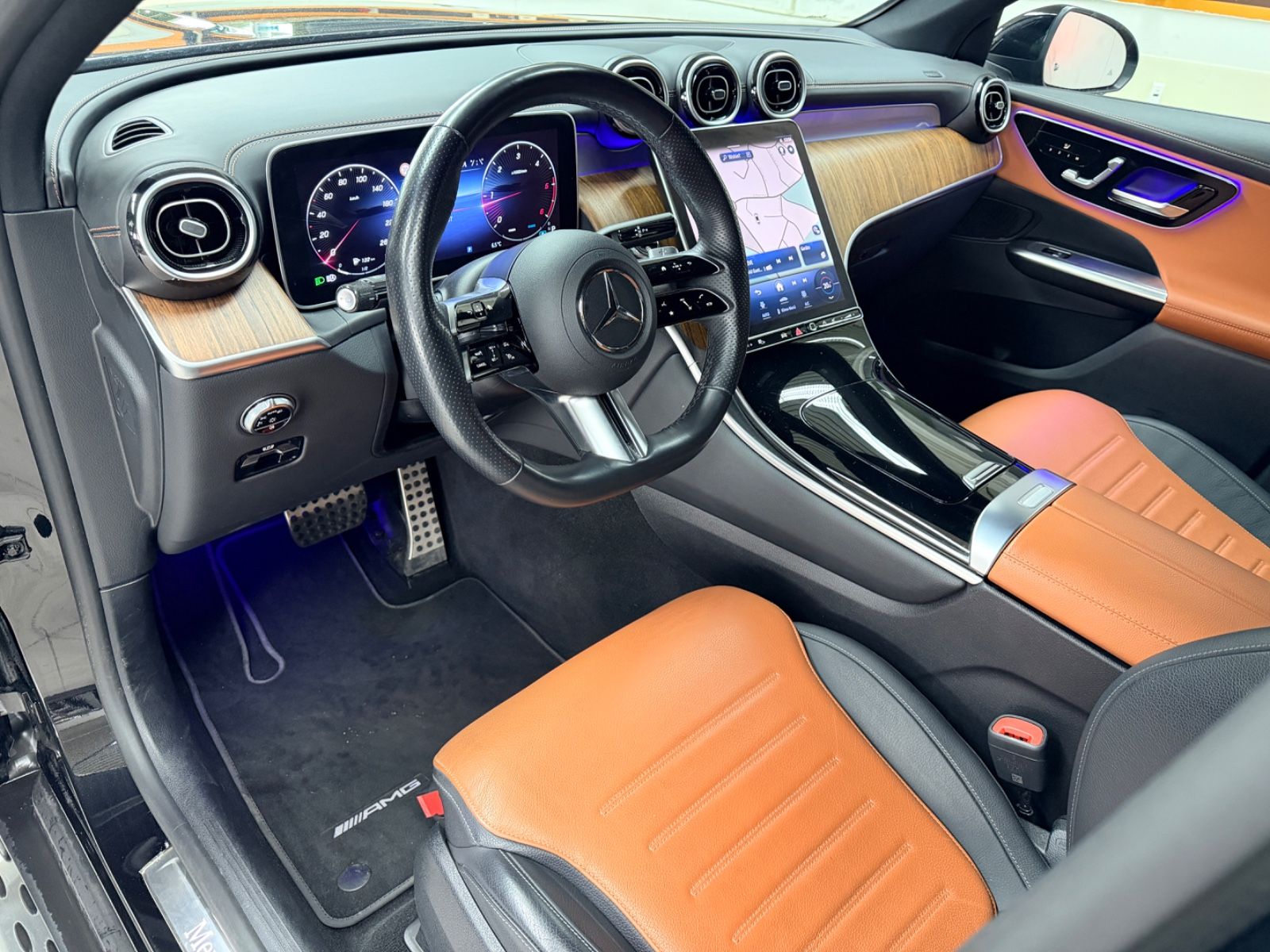 Mercedes-Benz GLC 300 d 4Matic Coupe AMG LINE/DIST/SPUR/TOT/