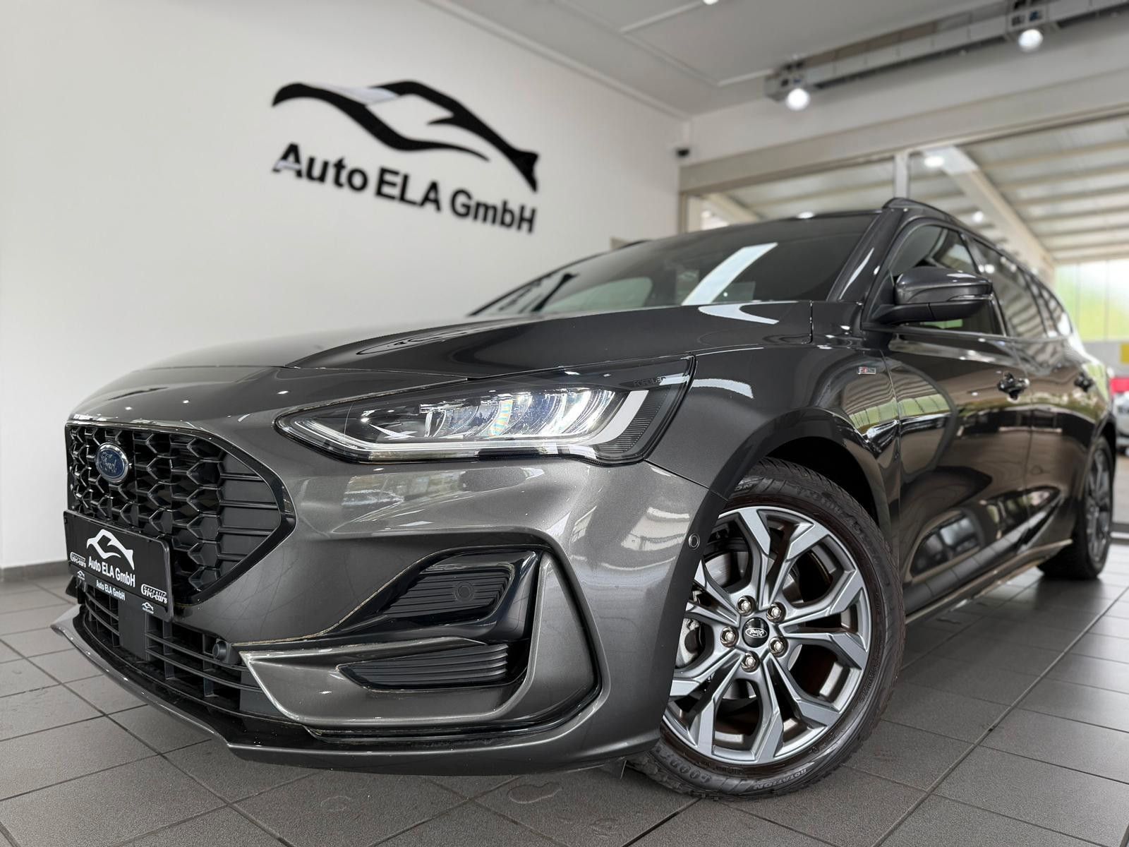 Ford Focus Turnier ST-Line X Aut. 1.Hand|AHK|HUD|PDC