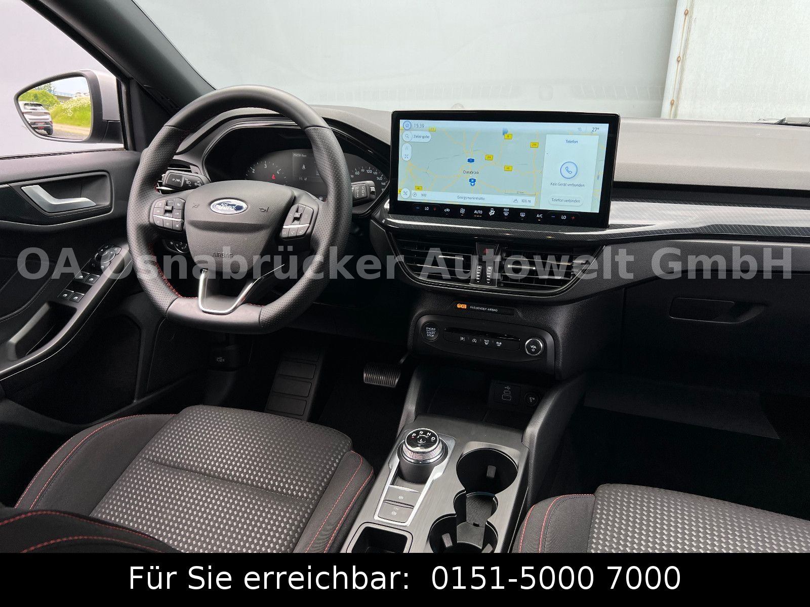 Ford Focus Turnier ST-Line 1.5TDCI Automatik Kamera