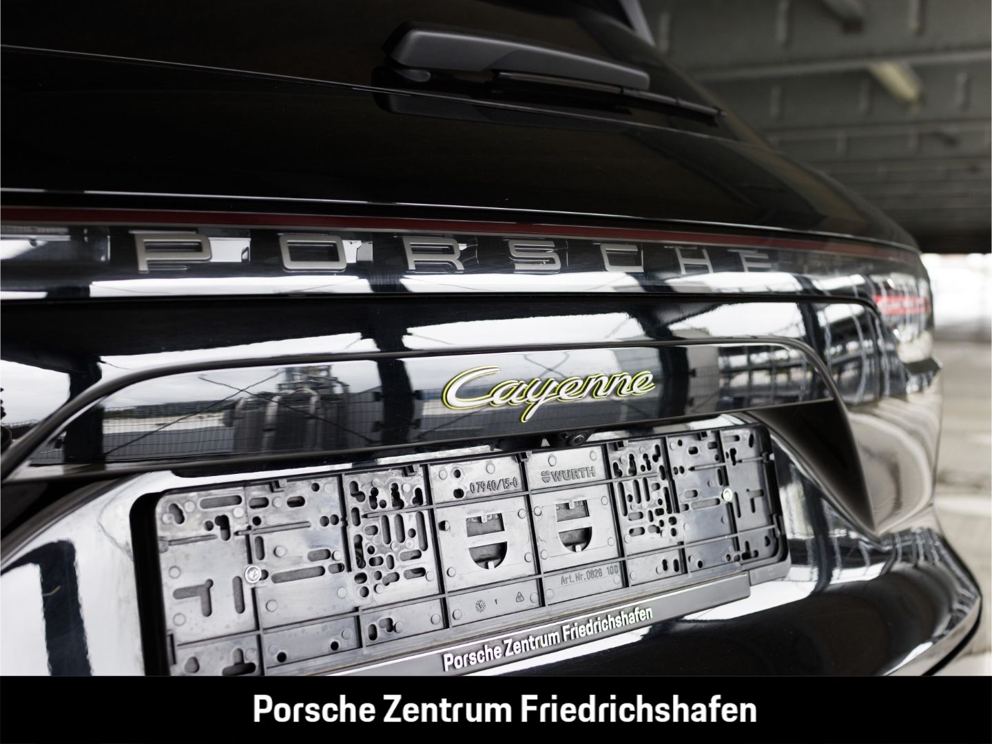 Porsche Cayenne E-Hybrid Platinum Edition Panoramadach B