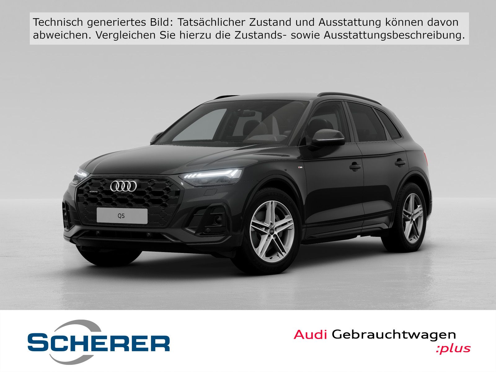 Audi Q5 S line 45 TFSI quattro - Samsaru's Car Outlet