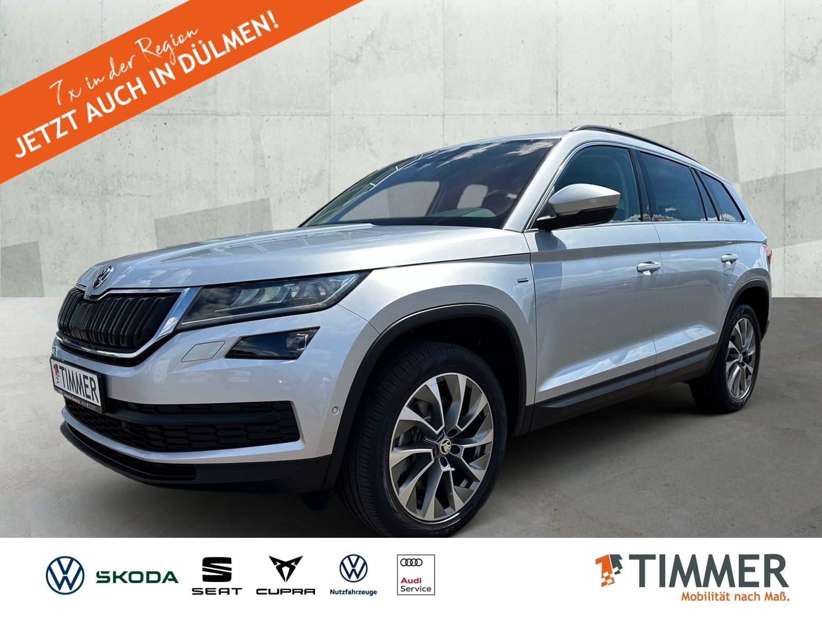Skoda Kodiaq 2.0 TDI DSG 4x4 - Samsaru's Car Outlet