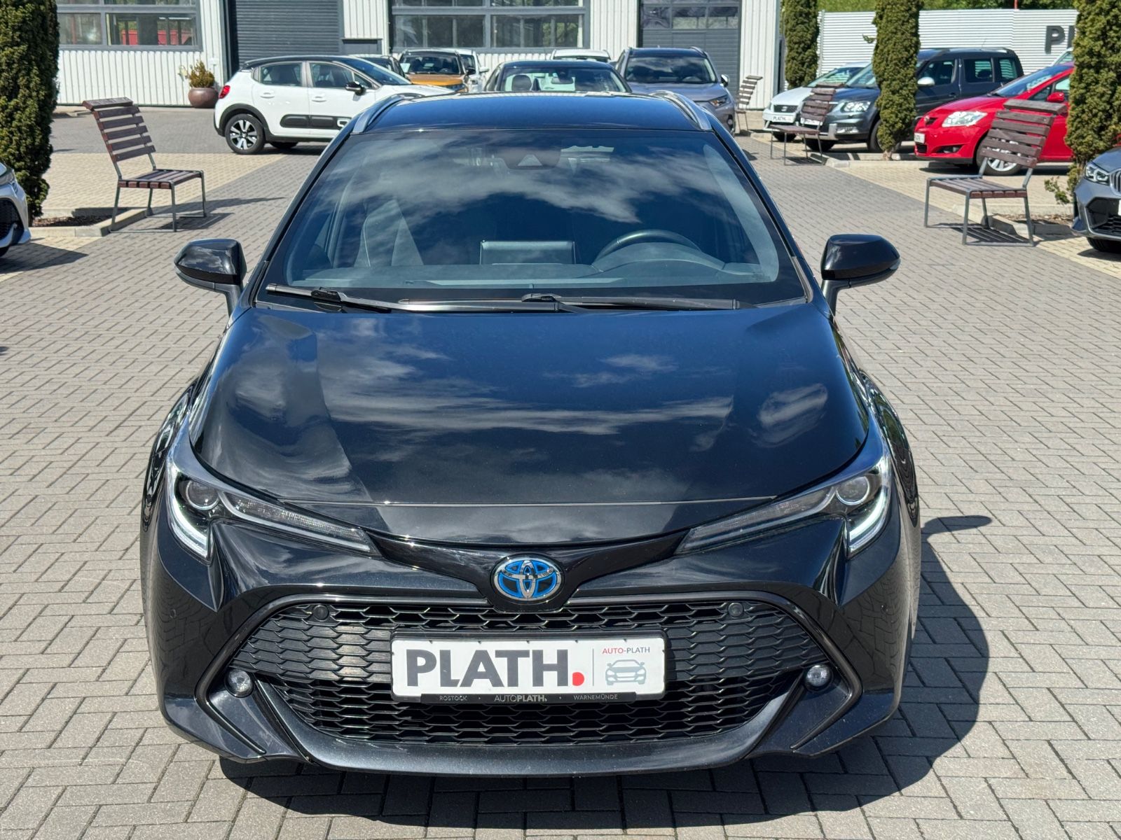 Toyota Corolla TouringSports Hybrid Team D