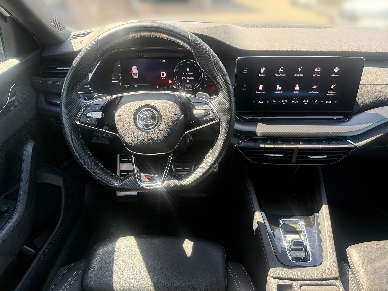 Skoda Octavia Lim. RS iV *NAVI*LED*CANTON*HUD*KAMERA*A