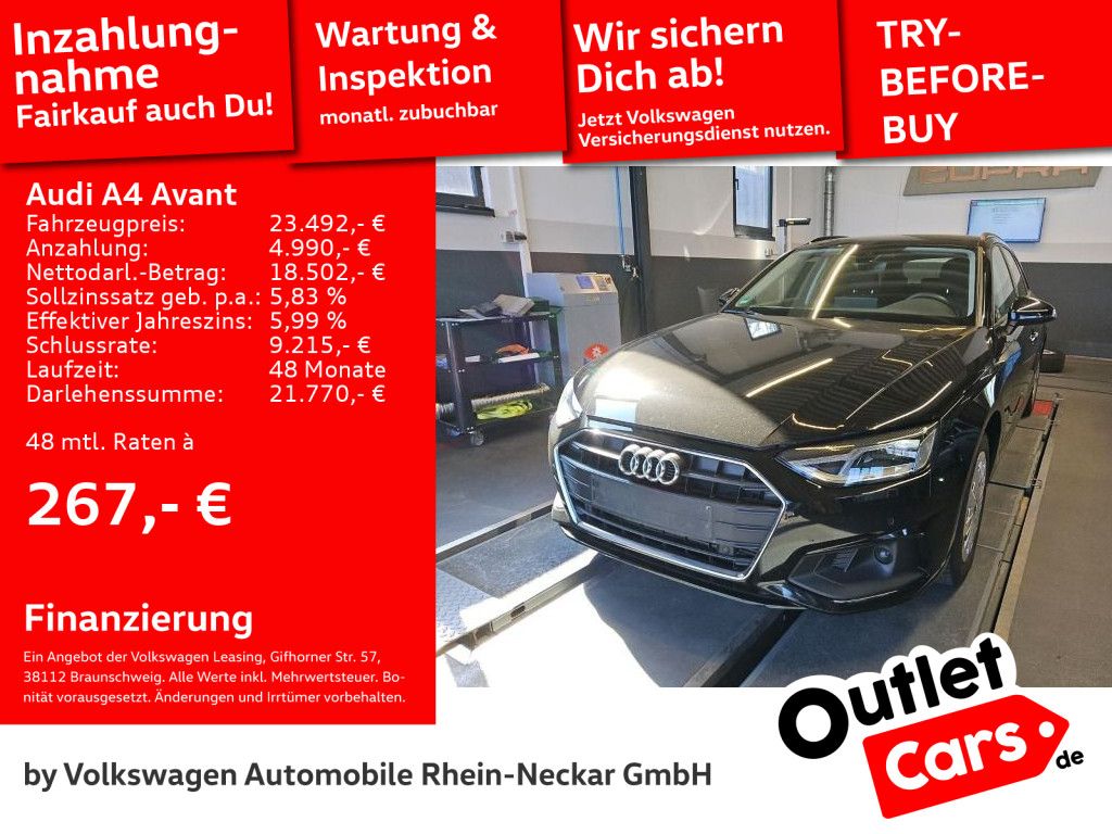 Audi A4 Avant 35 TFSI Stronic - Samsaru's Car Outlet