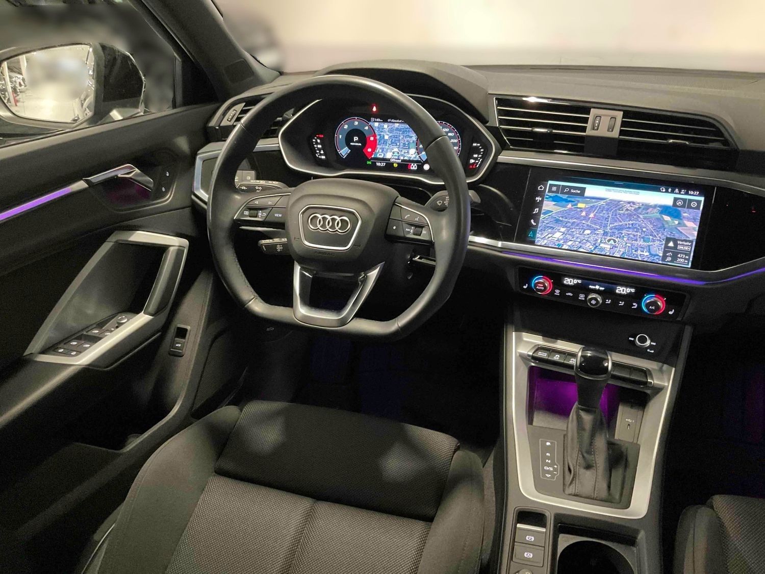 Audi Q3 Sportback 40 TDI quattro S line - Samsaru's Car Outlet