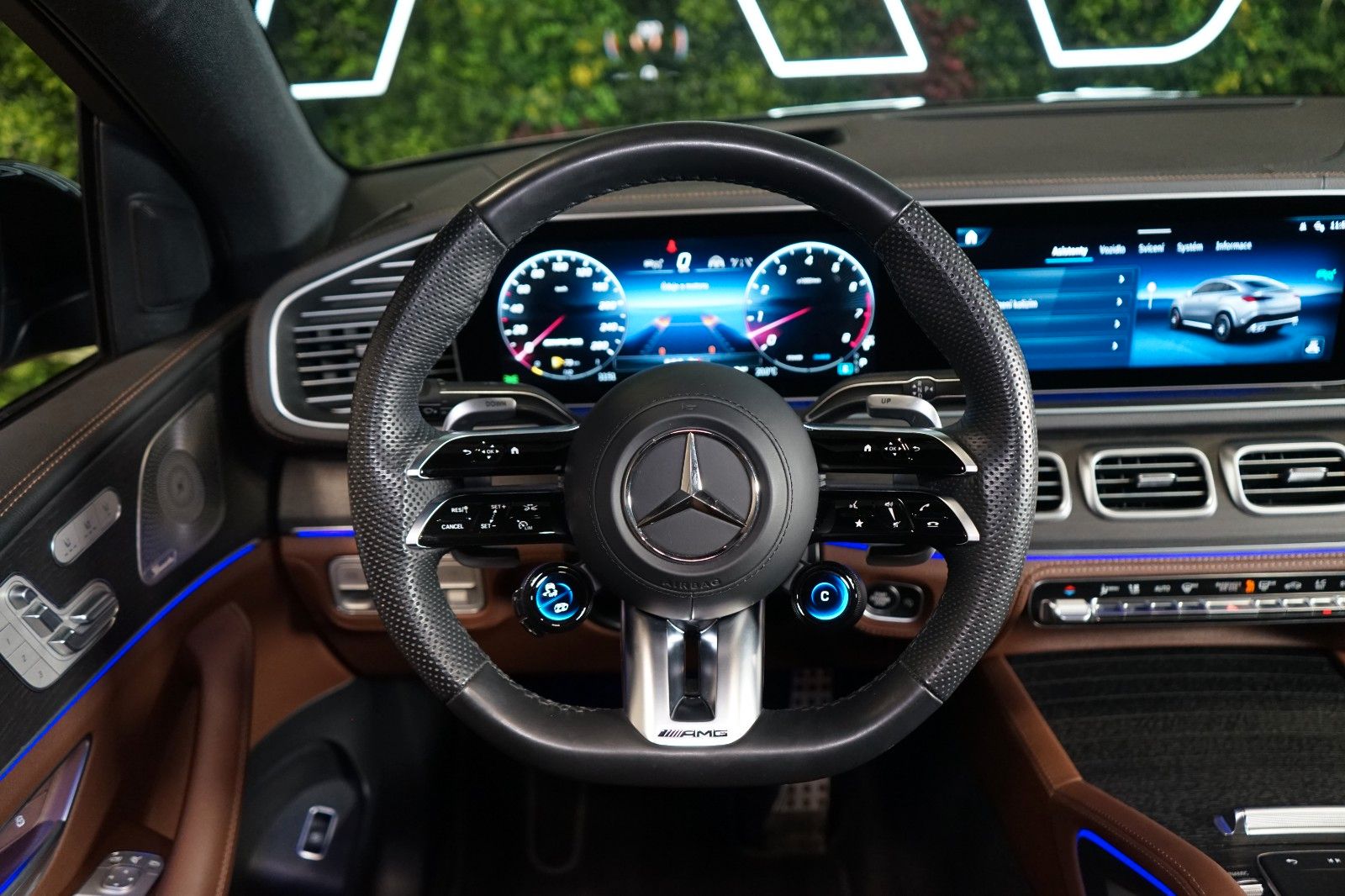 Mercedes-Benz GLE53 4M+*COUPÉ*MASSAGE*360*TOW*BURM*92.645€ NET