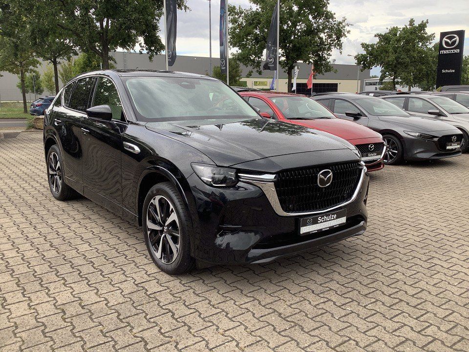 Mazda CX-60 2.5 PHEV Takumi 3 Zusatzpakete AHk schwenk