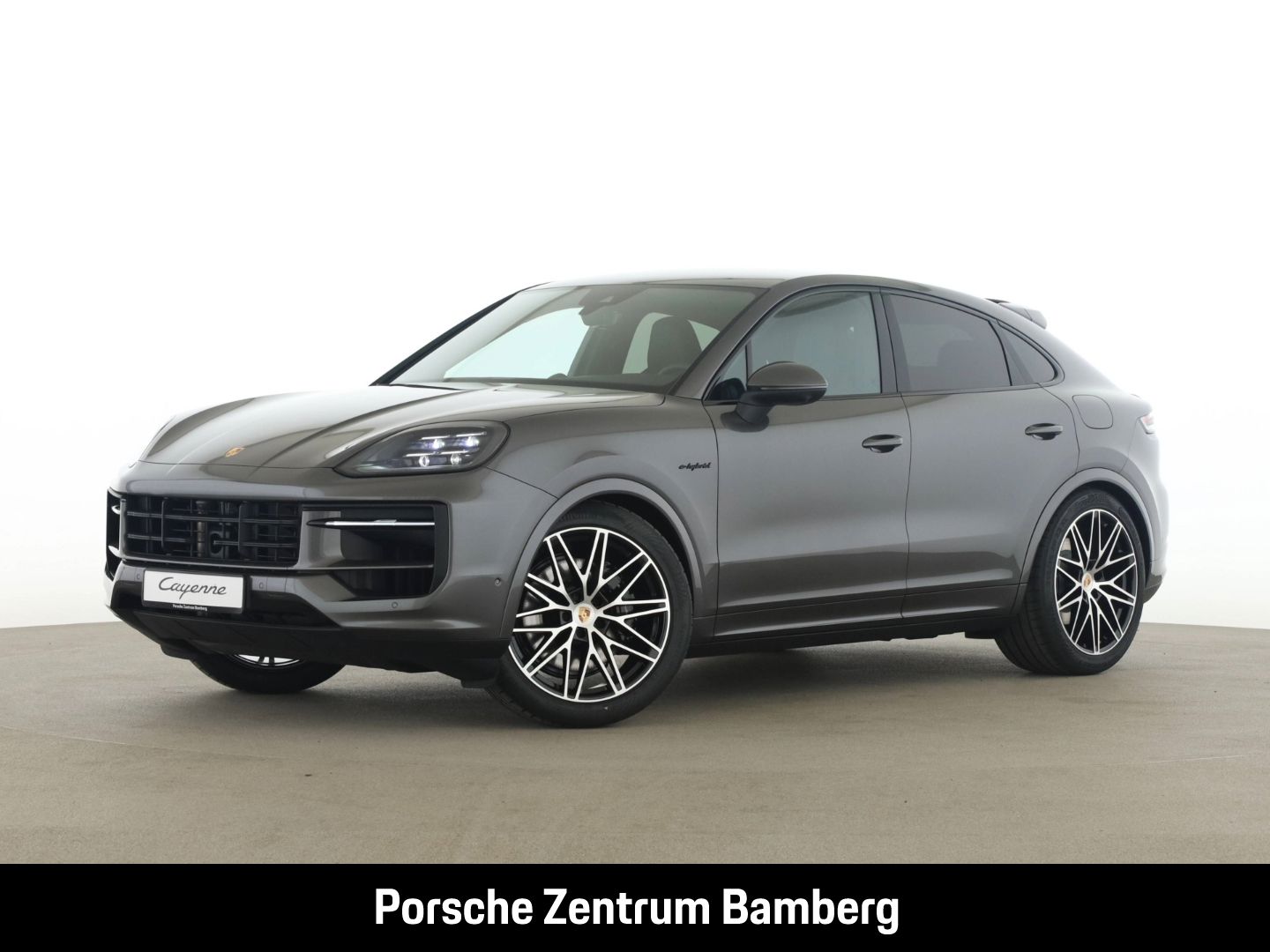 Porsche Cayenne E-Hybrid Coupe/ 18-Wege/ BOSE/ Beifahrer