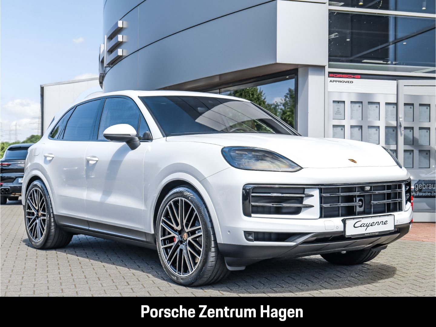 Porsche Cayenne S BOSE Panorama Surround-View LED-Matrix