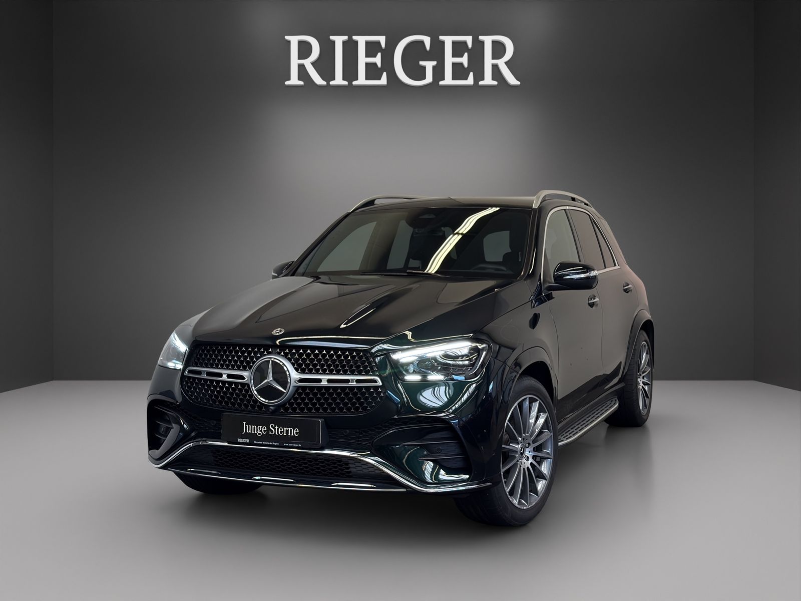 Mercedes-Benz GLE 450 d AMG 4M Airmatic*AHK*Burmester*360°*21"