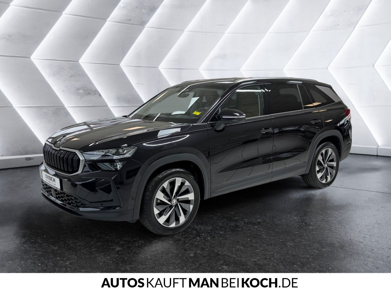 Skoda Kodiaq 2.0 TDI DSG 4x4 MATRIX NAVI 360° HUD ACC
