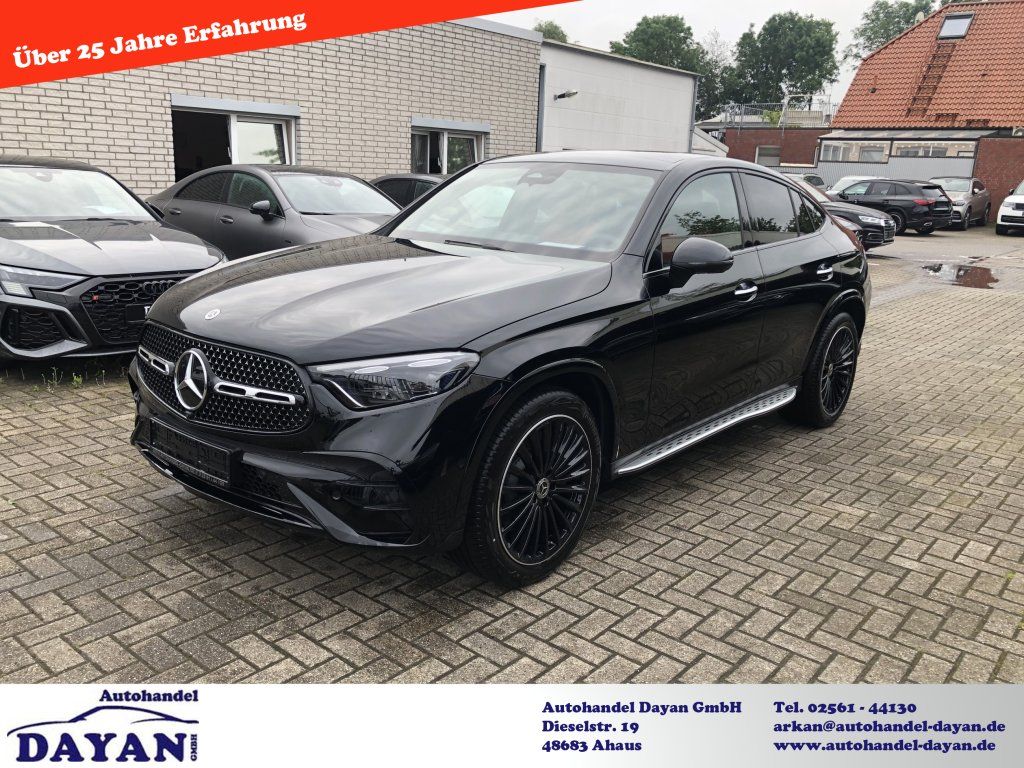 Mercedes-Benz GLC 200 4M AMG - Samsaru's Car Outlet