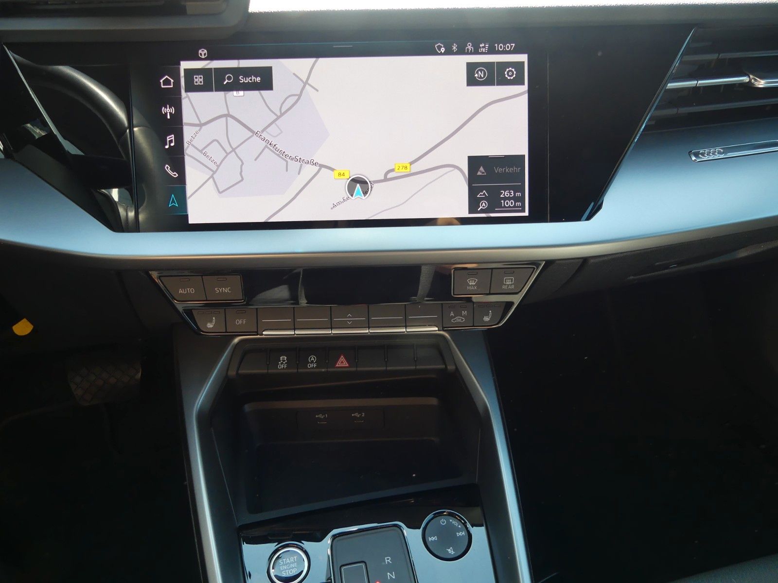 Audi A3 Limousine 35 TDI advanced, Navi, RF Kamera,