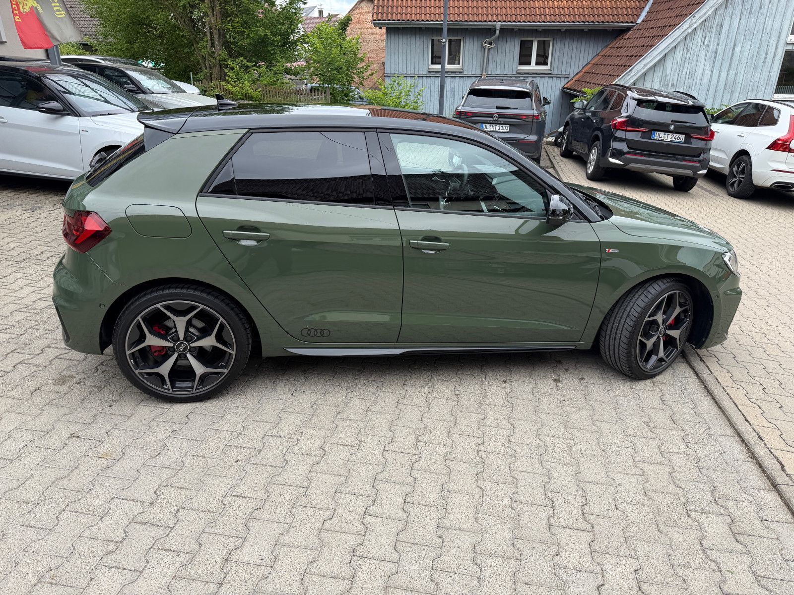 Audi A1 Sportback 40 TFSI S line, S line Plus, VOLL!!