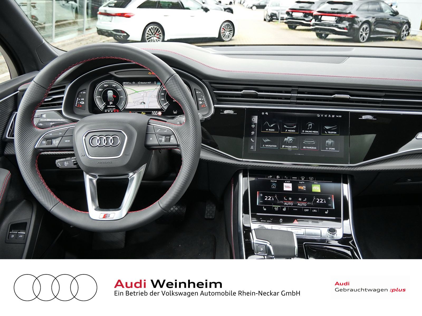 Audi Q7 60 3.0 TFSI e quattro S line AHV Pano sound u