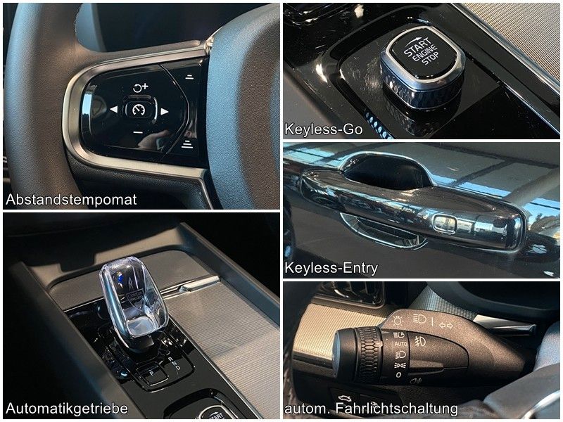 Volvo XC60 T8 AWD Black Ultra Pano HUD H&K ACC AHK 21"