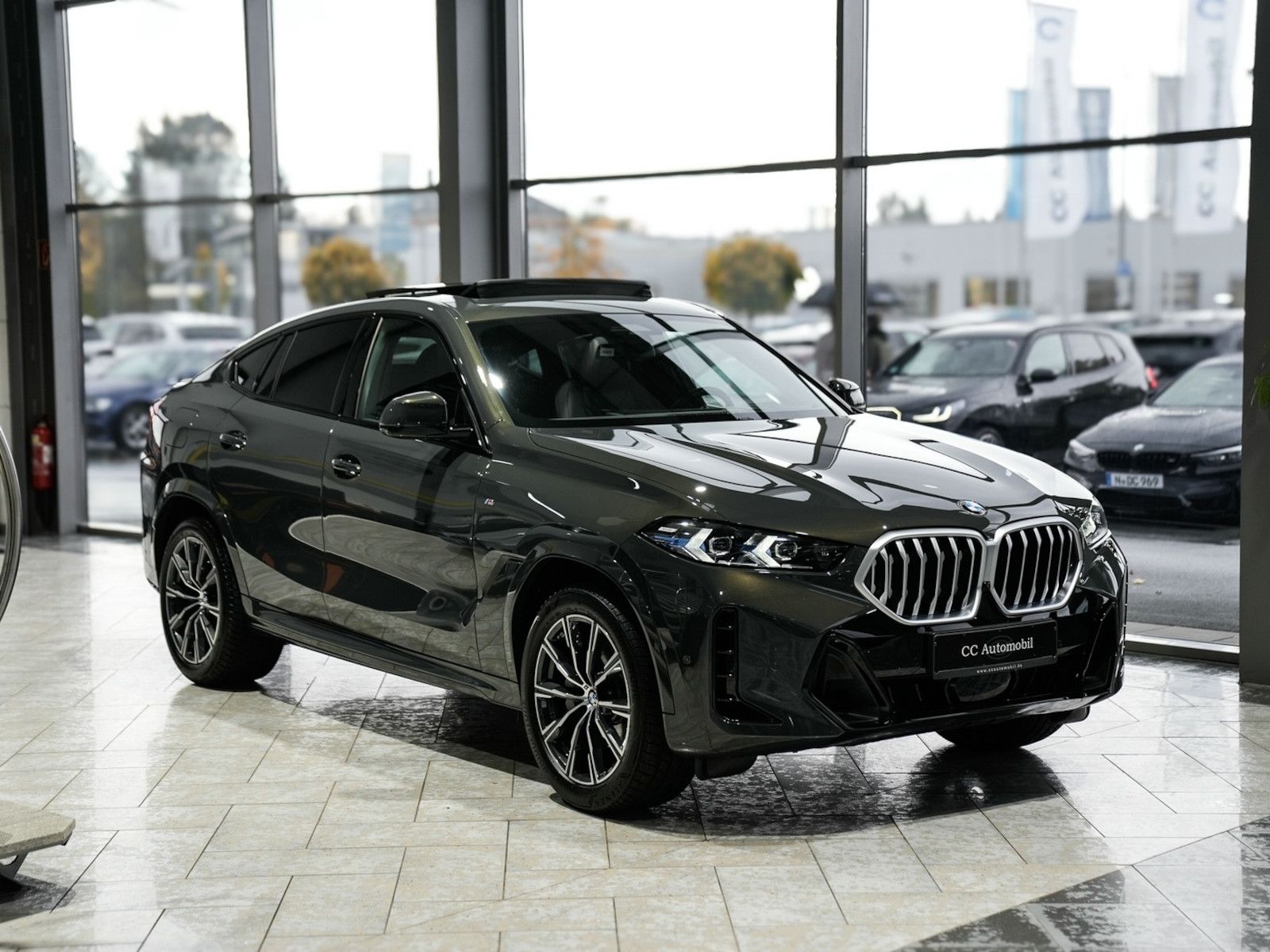 BMW X6 xDrive40d M Sport 360K Panorama Harman