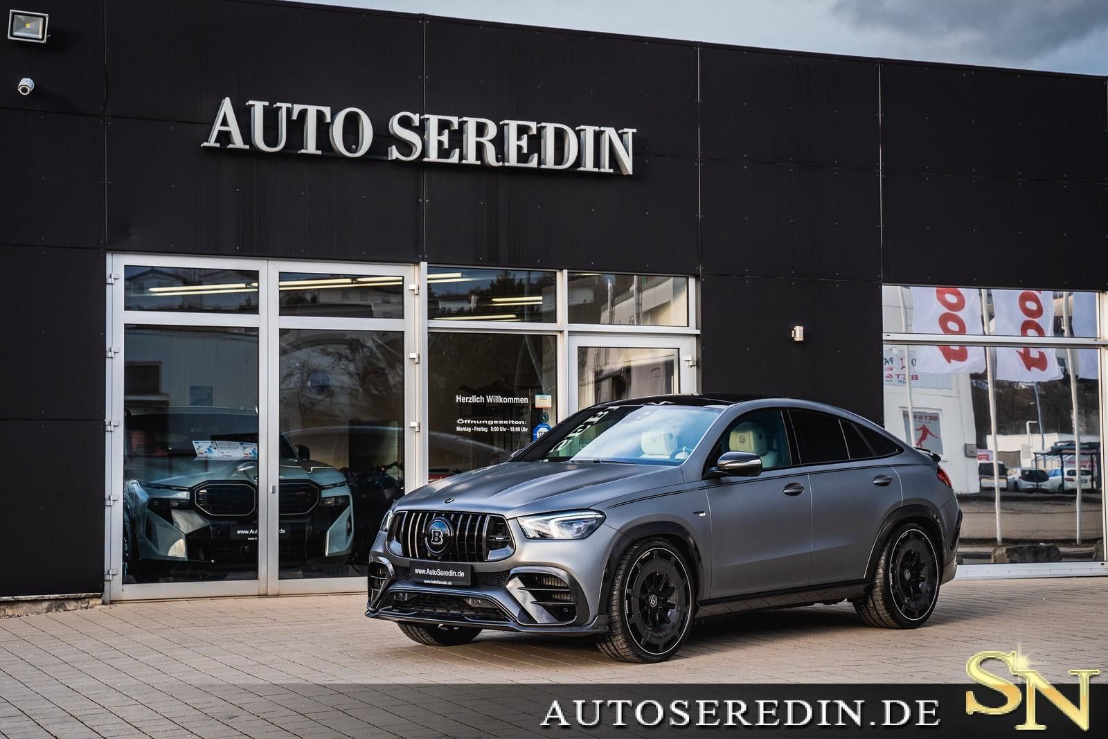 Mercedes-Benz GLE 63 AMG BRABUS ROCKET 900 1OF25