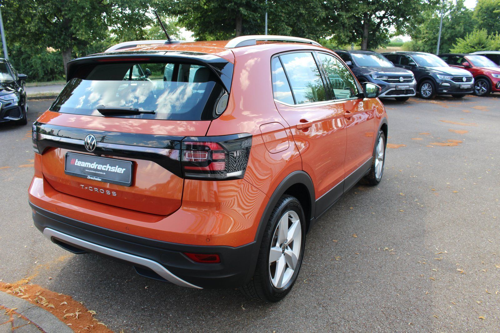 Volkswagen T-Cross 1.0 TSI DSG Style - Samsaru's Car Outlet