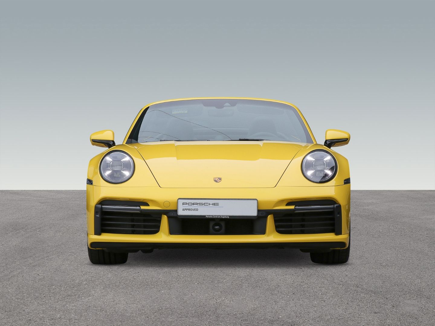 Porsche 992 911 Turbo Cabriolet Burmester LED-Matrix