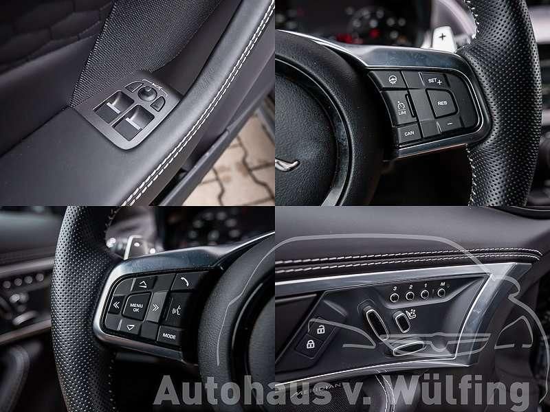 Jaguar F-Type CABRIO P450 +BLACK PACK+MATRIX-SCHEINWERF