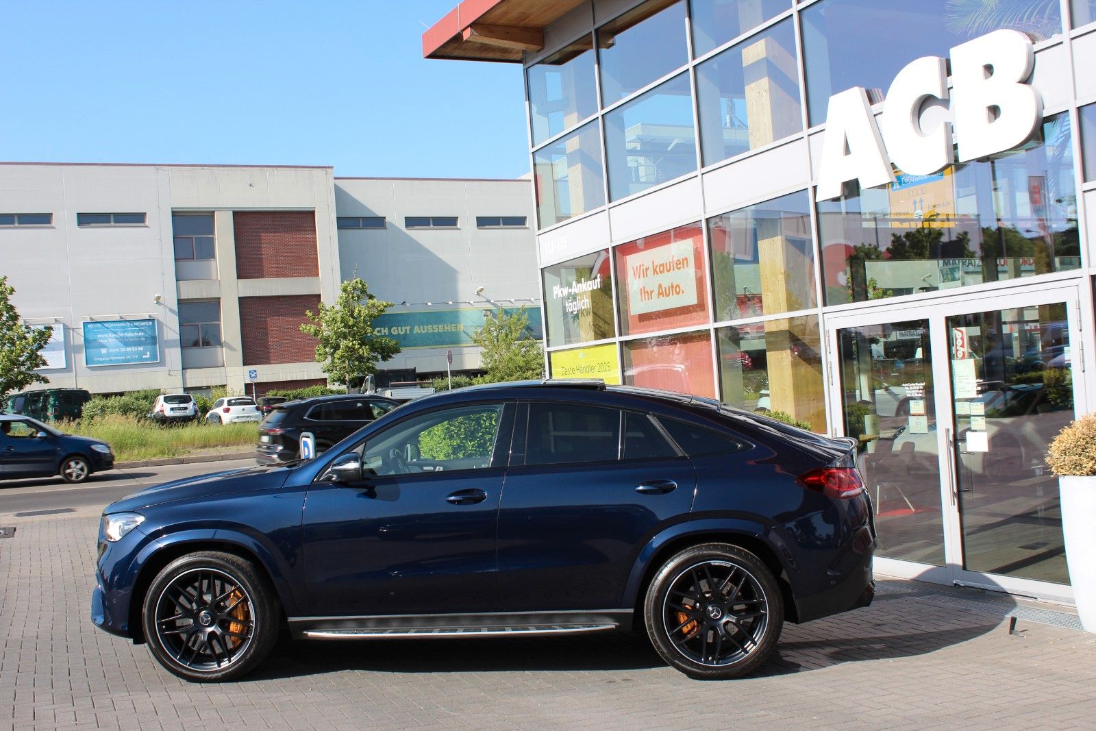 Mercedes-Benz GLE 63 S AMG 4M+ Coupe Keramik Nappa NP~186 T€
