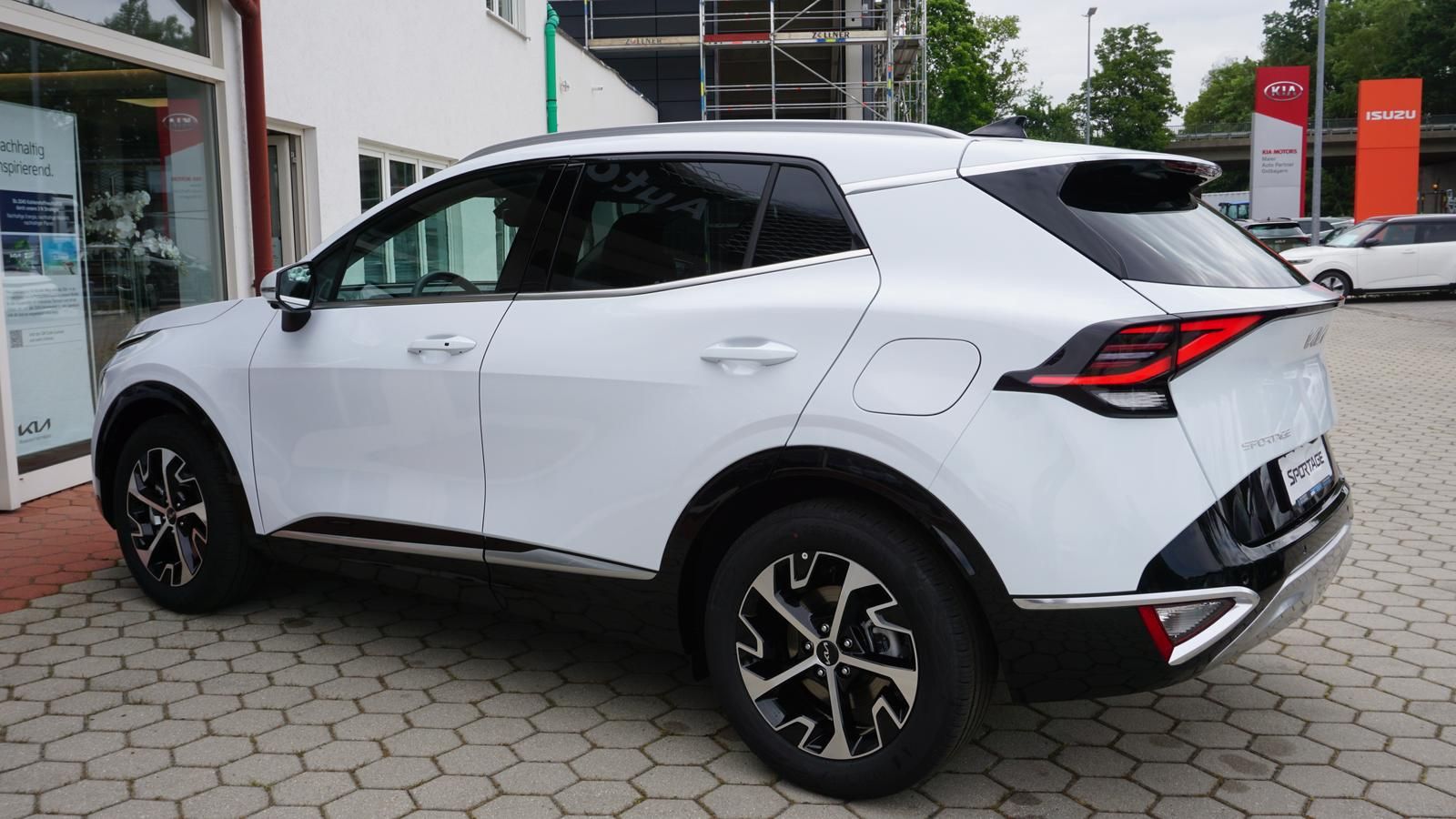 Kia Sportage 1.6 T-GDI AWD SPIRIT - Samsaru's Car Outlet