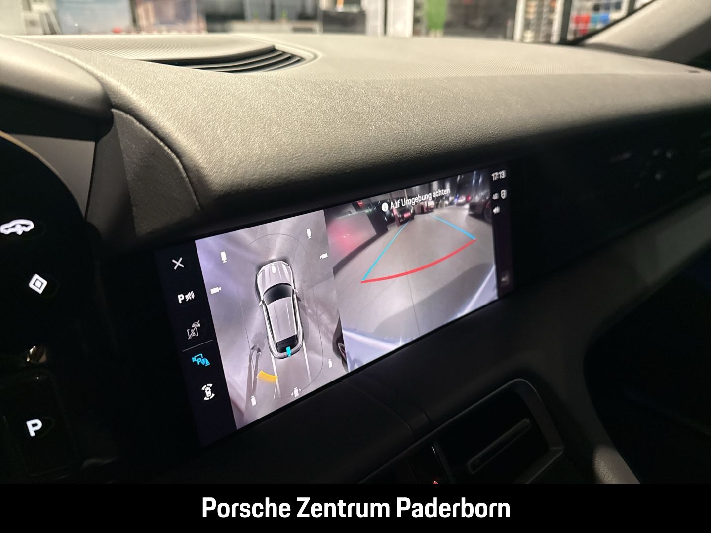 Porsche Taycan 4 Cross Turismo LED-Matrix Surround-View