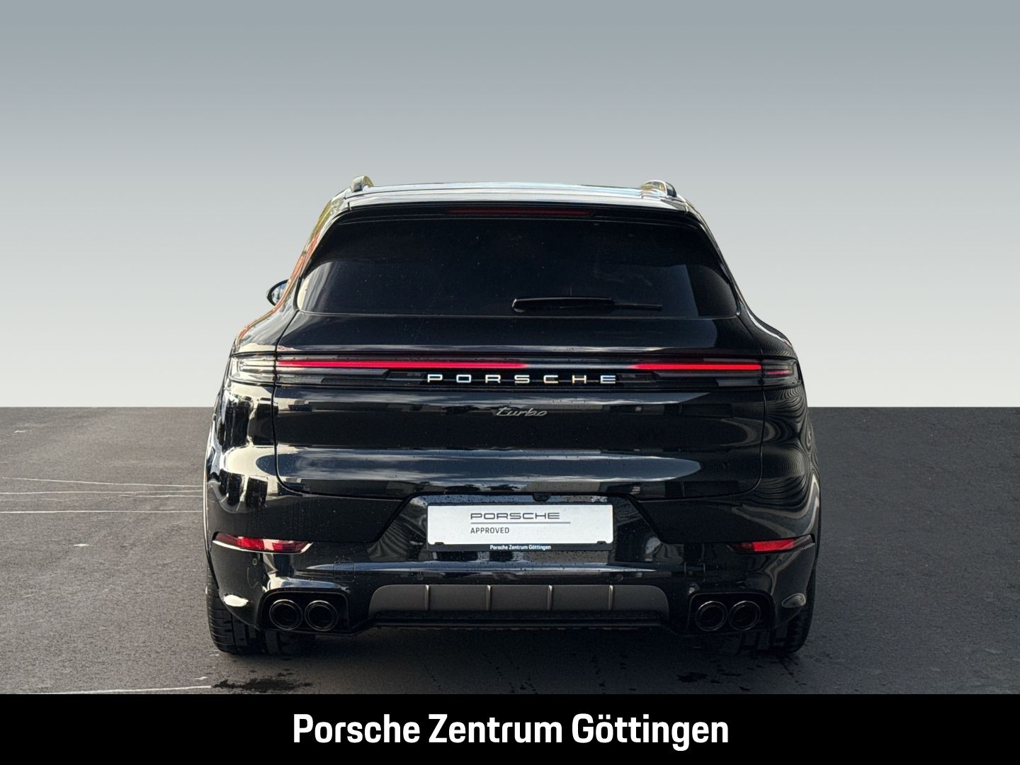 Porsche Cayenne Turbo E-Hybrid Burmester Luftfederung