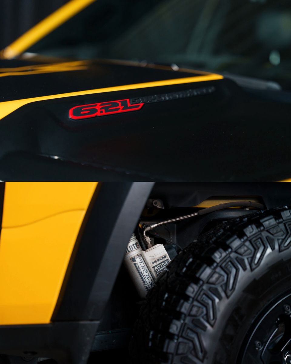 Dodge RAM TRX/ 1500 Havoc Edition/HUD/360/HK/ACC/Pano