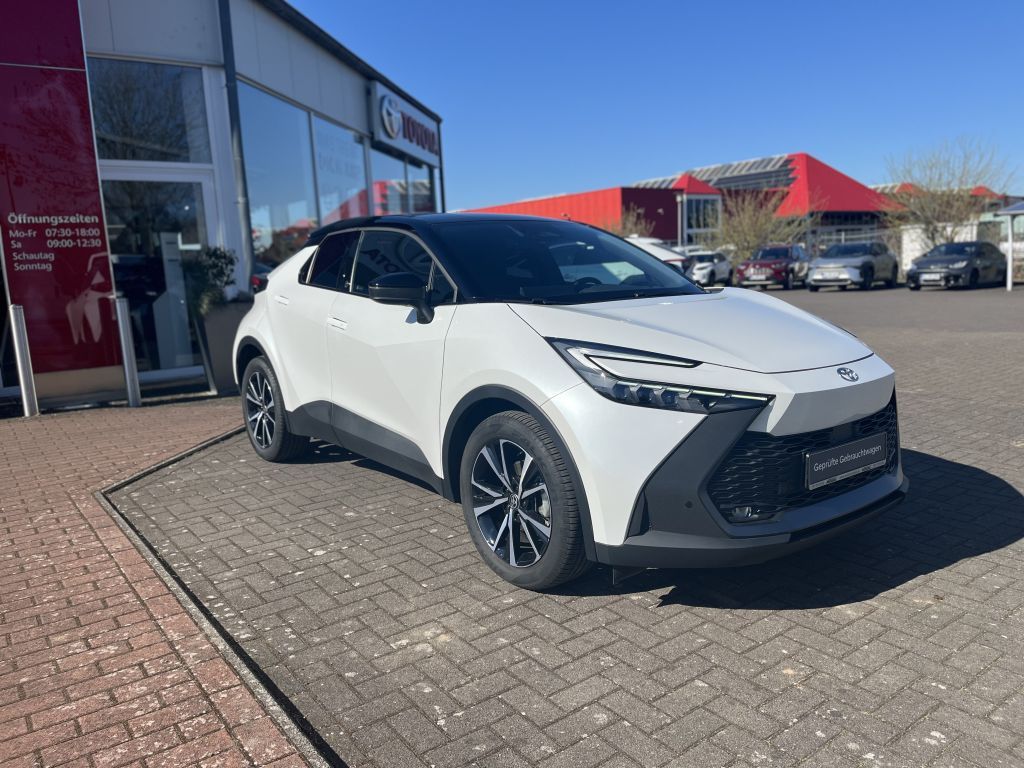 Toyota C-HR 1.8 Hybrid - Samsaru's Car Outlet