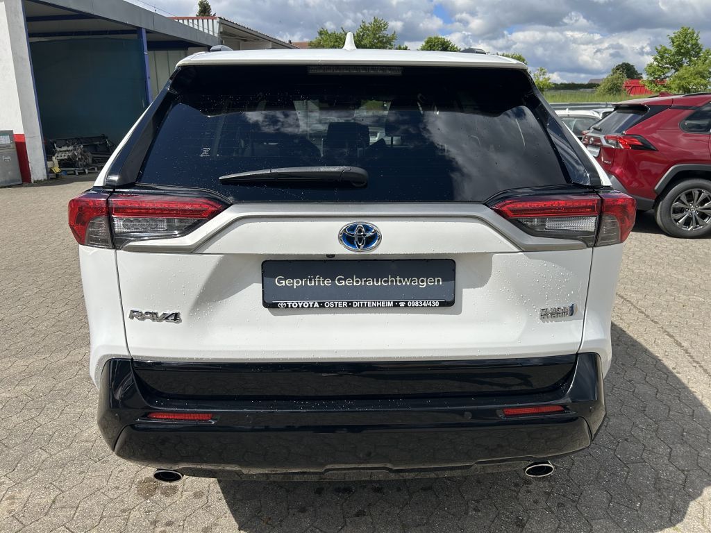 Toyota RAV 4 Plug-in-Hybrid - Samsaru's Car Outlet