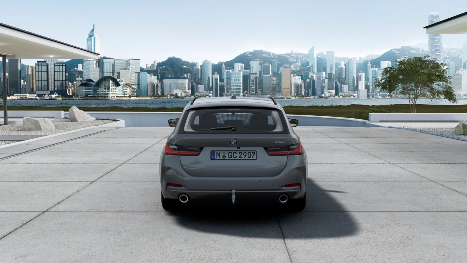 BMW 318i Touring AHK Head-Up DrivAssProf. ParkAss+ A