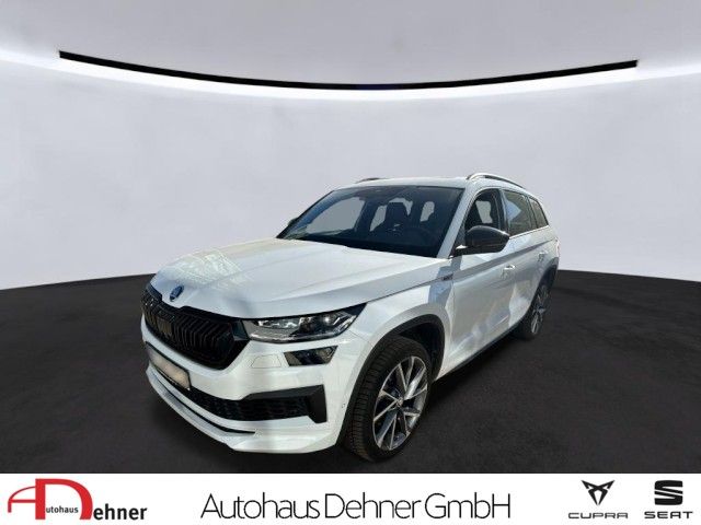 Skoda Kodiaq Sportline 2.0 TDI DSG 4x4 PANO+AHK+elHK