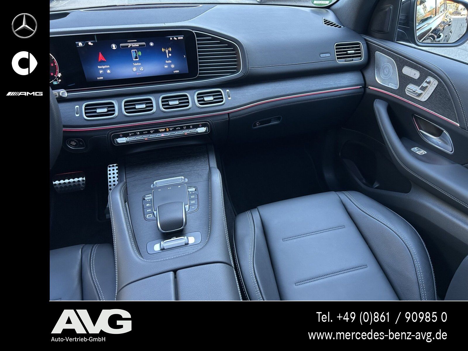 Mercedes-Benz GLE 450 d 4M Edition AMG Pano HuD AHK Multi LED