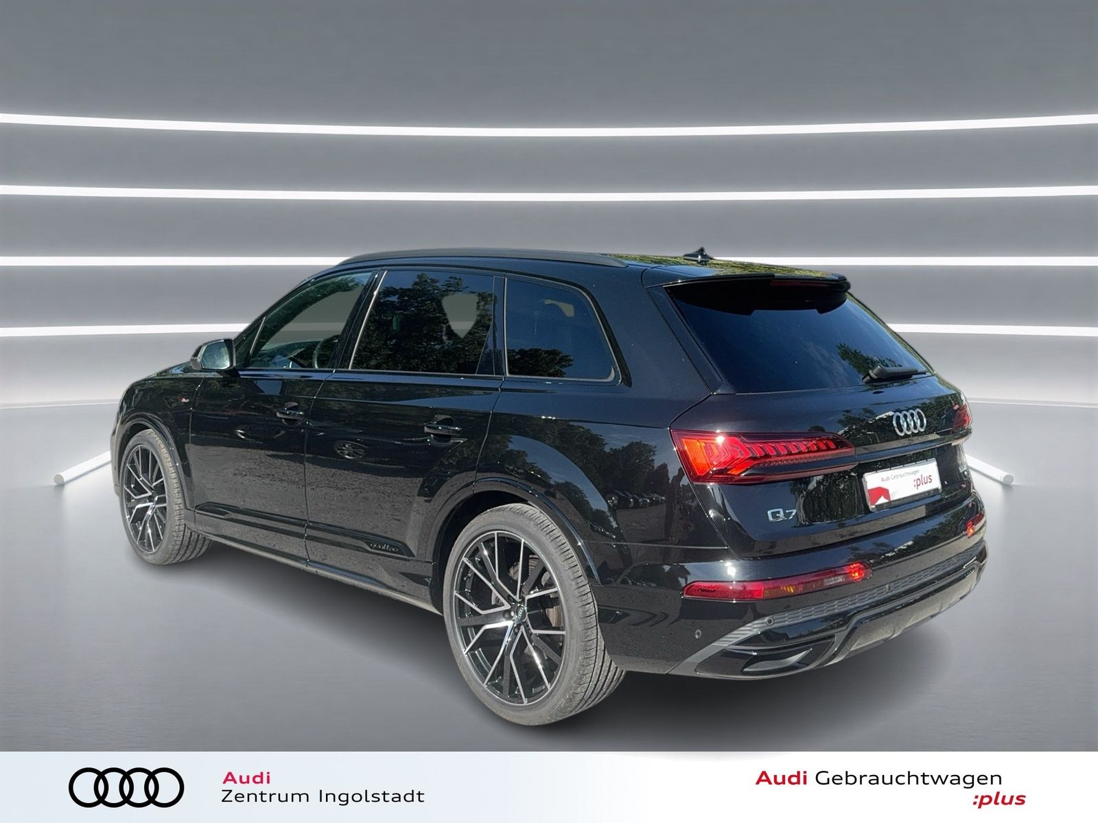 Audi Q7 55 TFSI qu S line Luft AHK PANO HuD B&O 22"