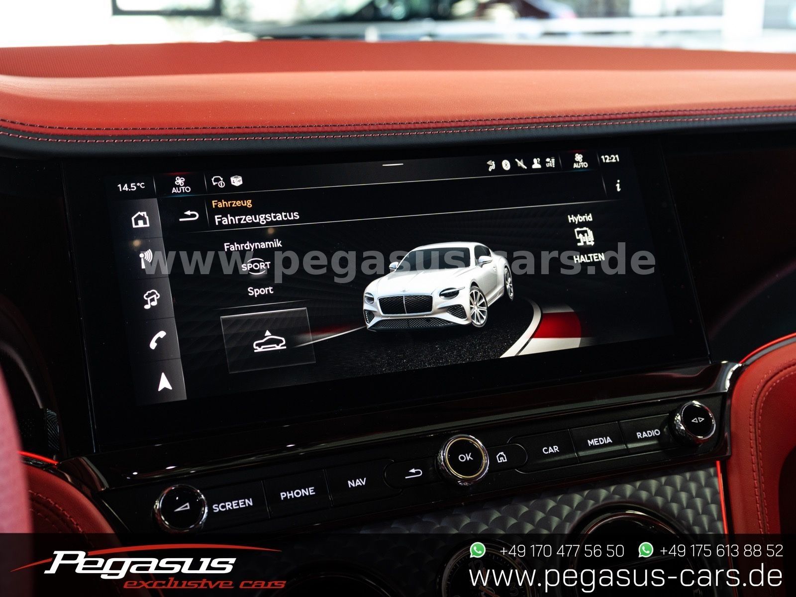 Bentley Continental GT SPEED FIRST EDITION V8 Hybrid