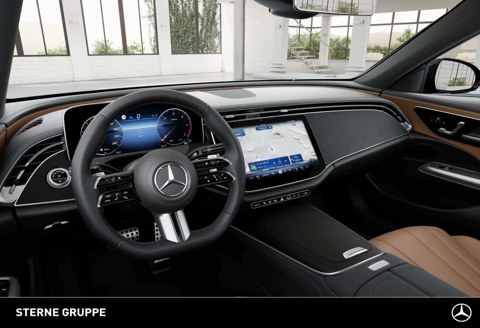 Mercedes-Benz E 220 d T 4M Editon AMG Adv+ AHK Pano Ambi+ Keyl
