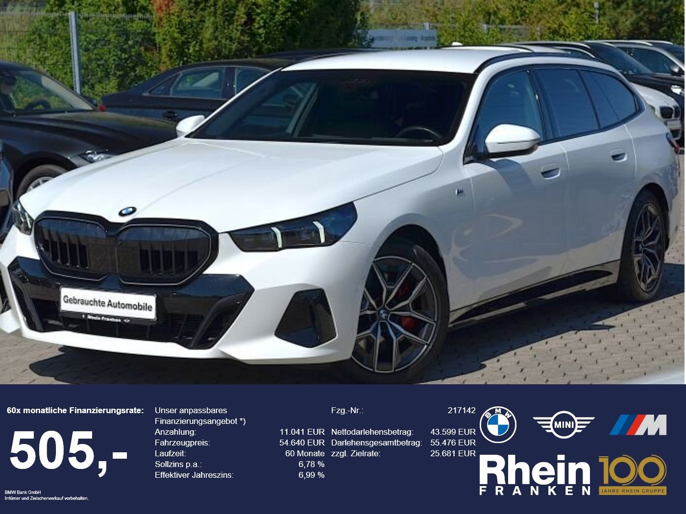 BMW 540d xDrive M Sport Pro Adapt.FW Prof.AHK.Har/Ka