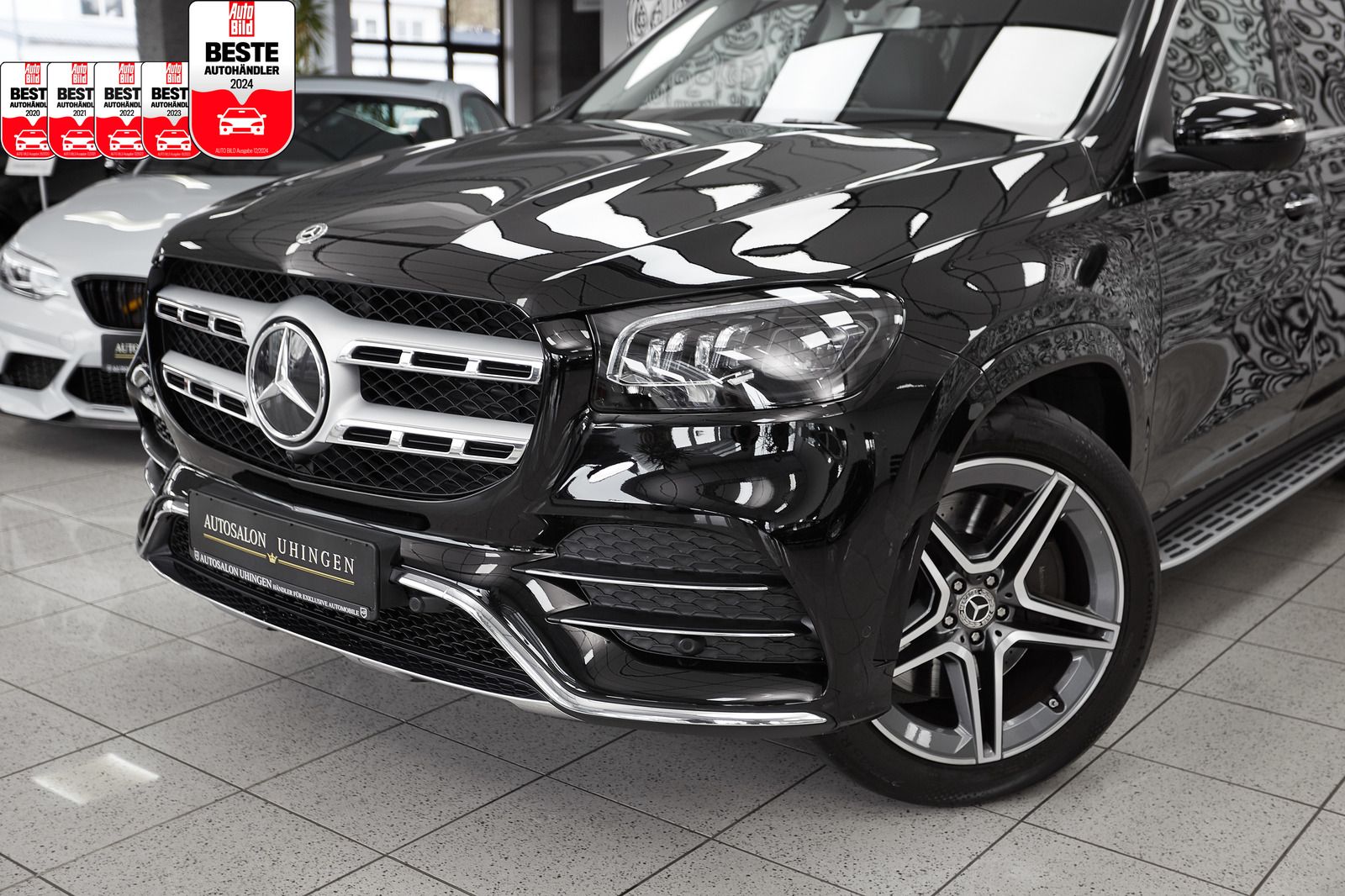 Mercedes-Benz GLS 350 d AMG SPORT - Samsaru's Car Outlet