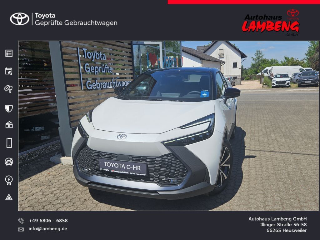 Toyota C-HR 2.0 Plug-in-Hybrid Teamplayer