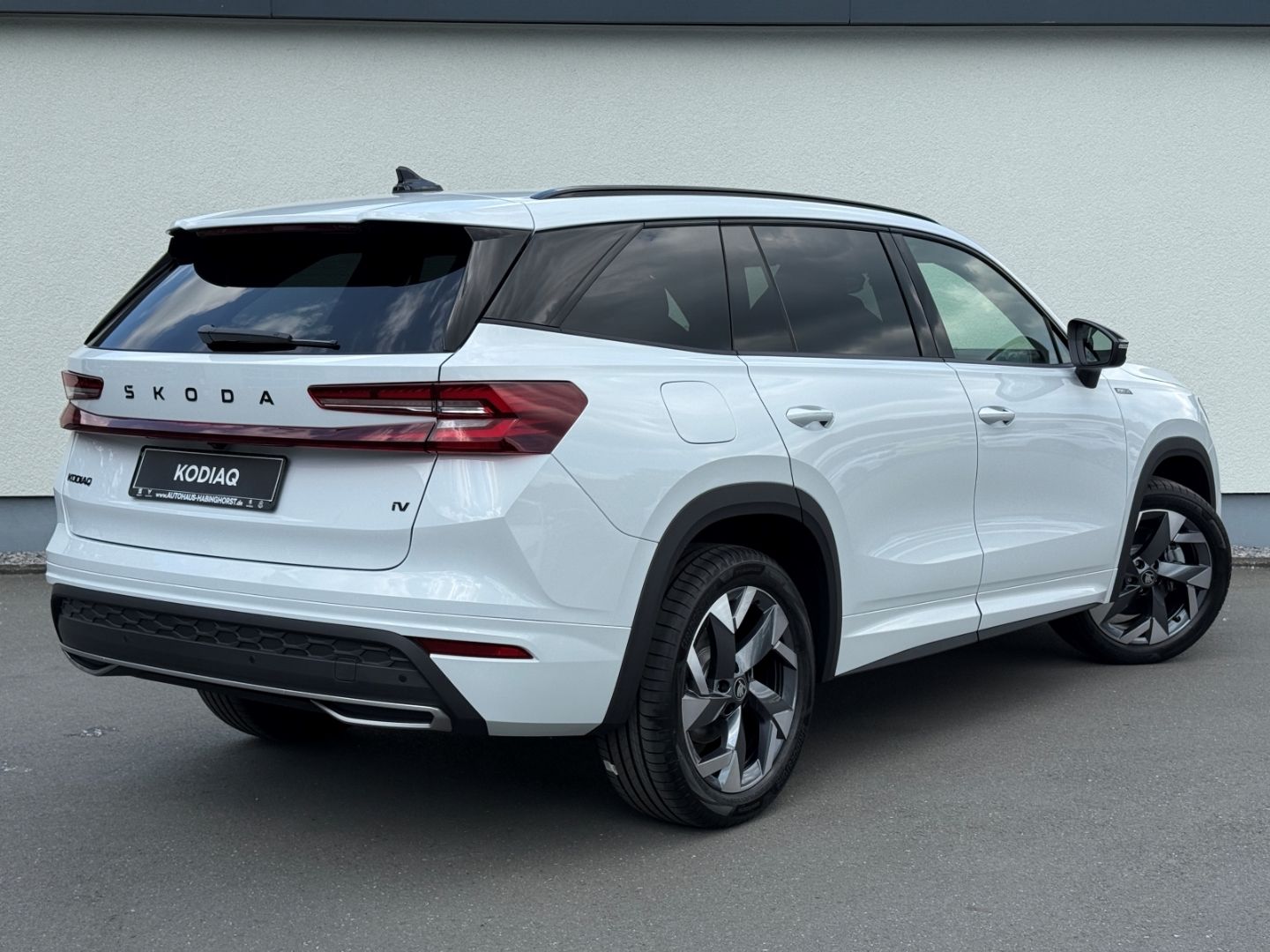 Skoda Kodiaq II 1.5 TSI iV DSG Sportline AHK Navi DCC