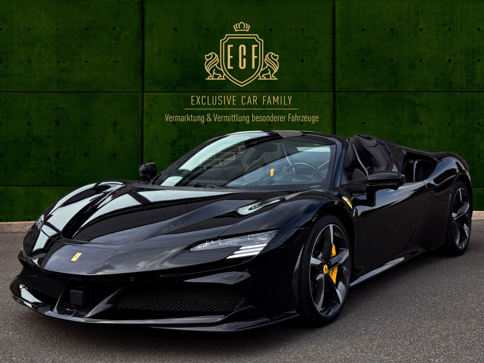 Ferrari SF90 Spider - Samsaru's Car Outlet
