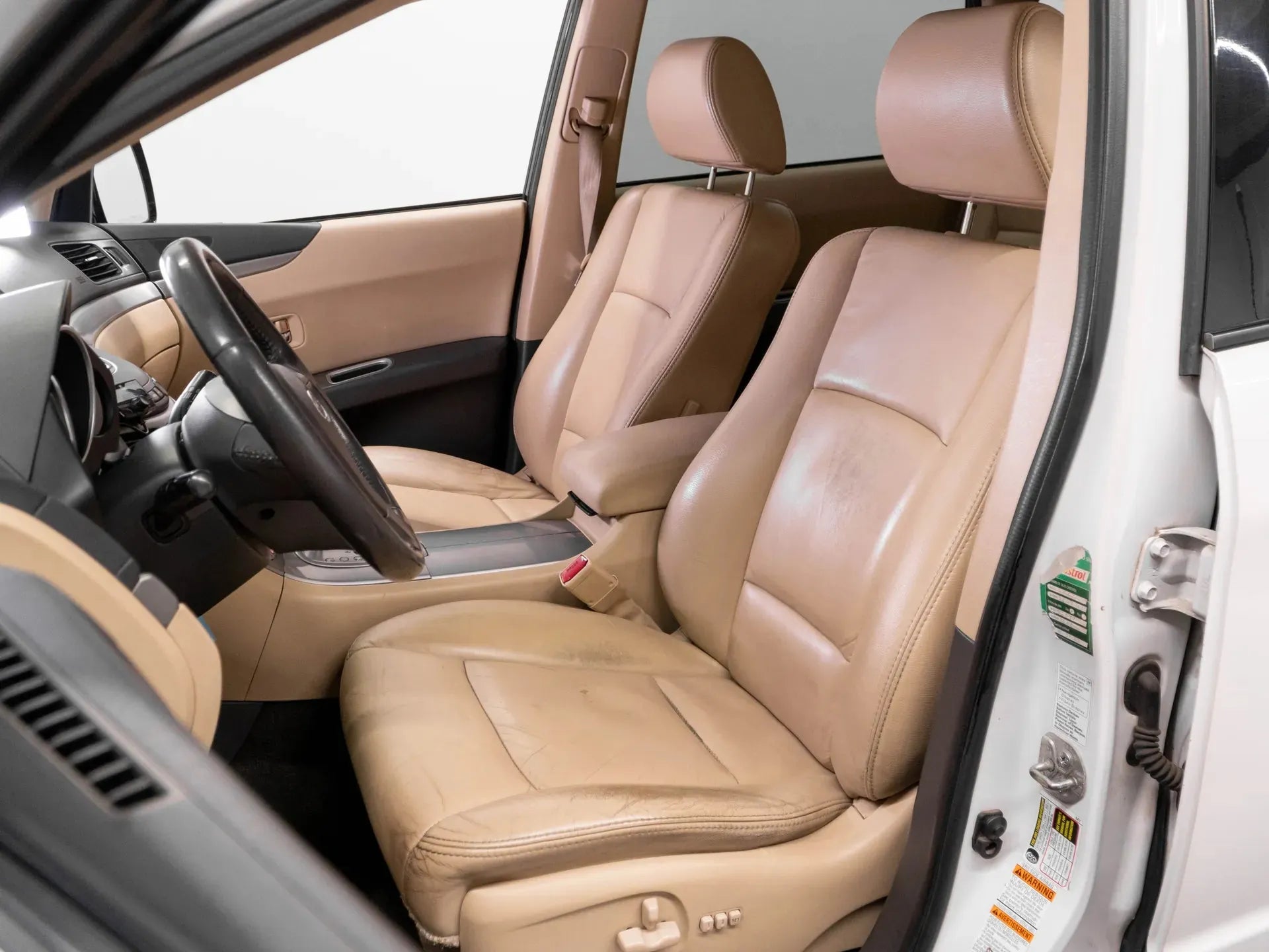 Subaru Tribeca 3.6 Benzina 258 CP Alb - Samsaru's Car Outlet