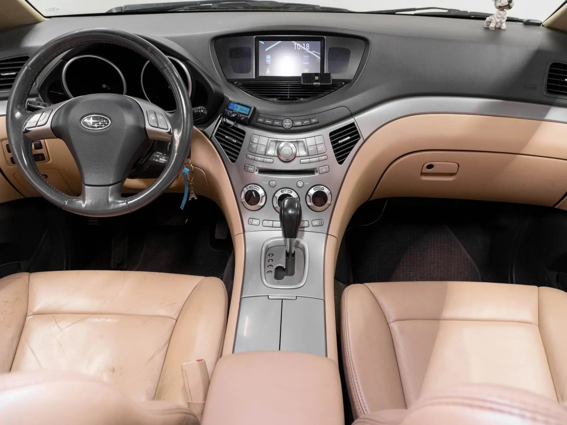 Subaru Tribeca 3.6 Benzina 258 CP Alb - Samsaru's Car Outlet
