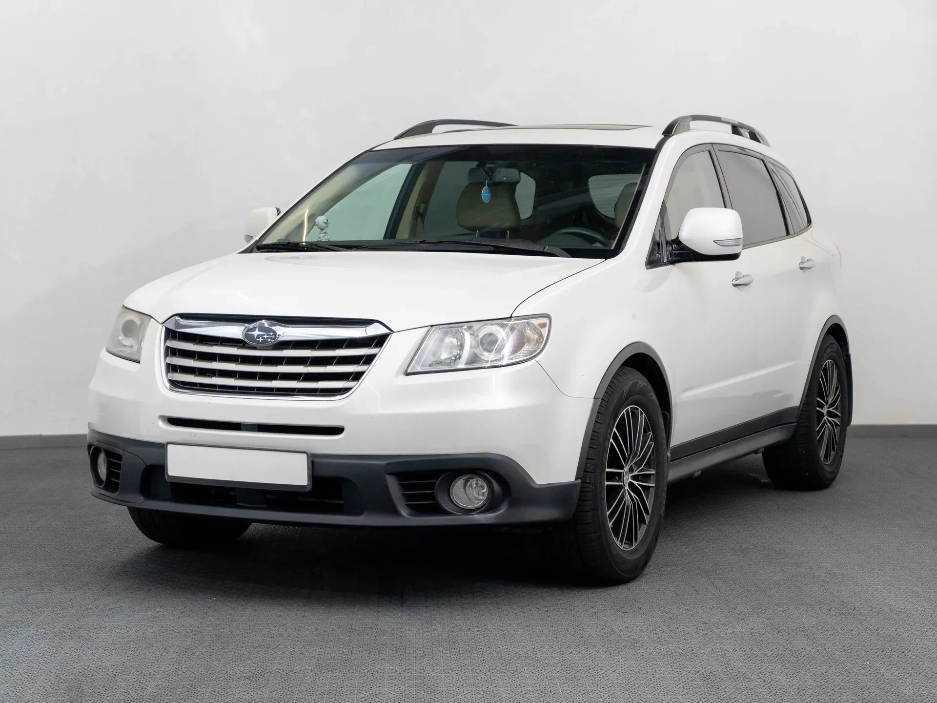 Subaru Tribeca 3.6 Benzina 258 CP Alb - Samsaru's Car Outlet