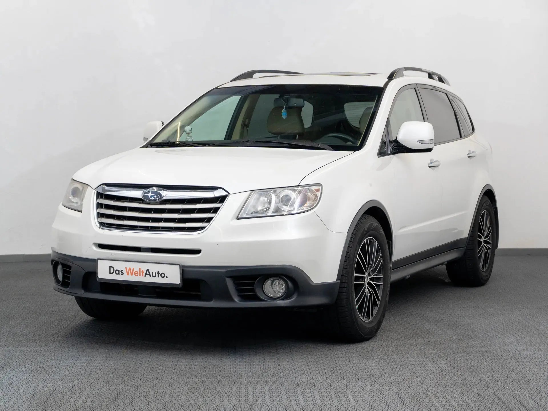 Subaru Tribeca 3.6 Benzina 258 CP Alb - Samsaru's Car Outlet