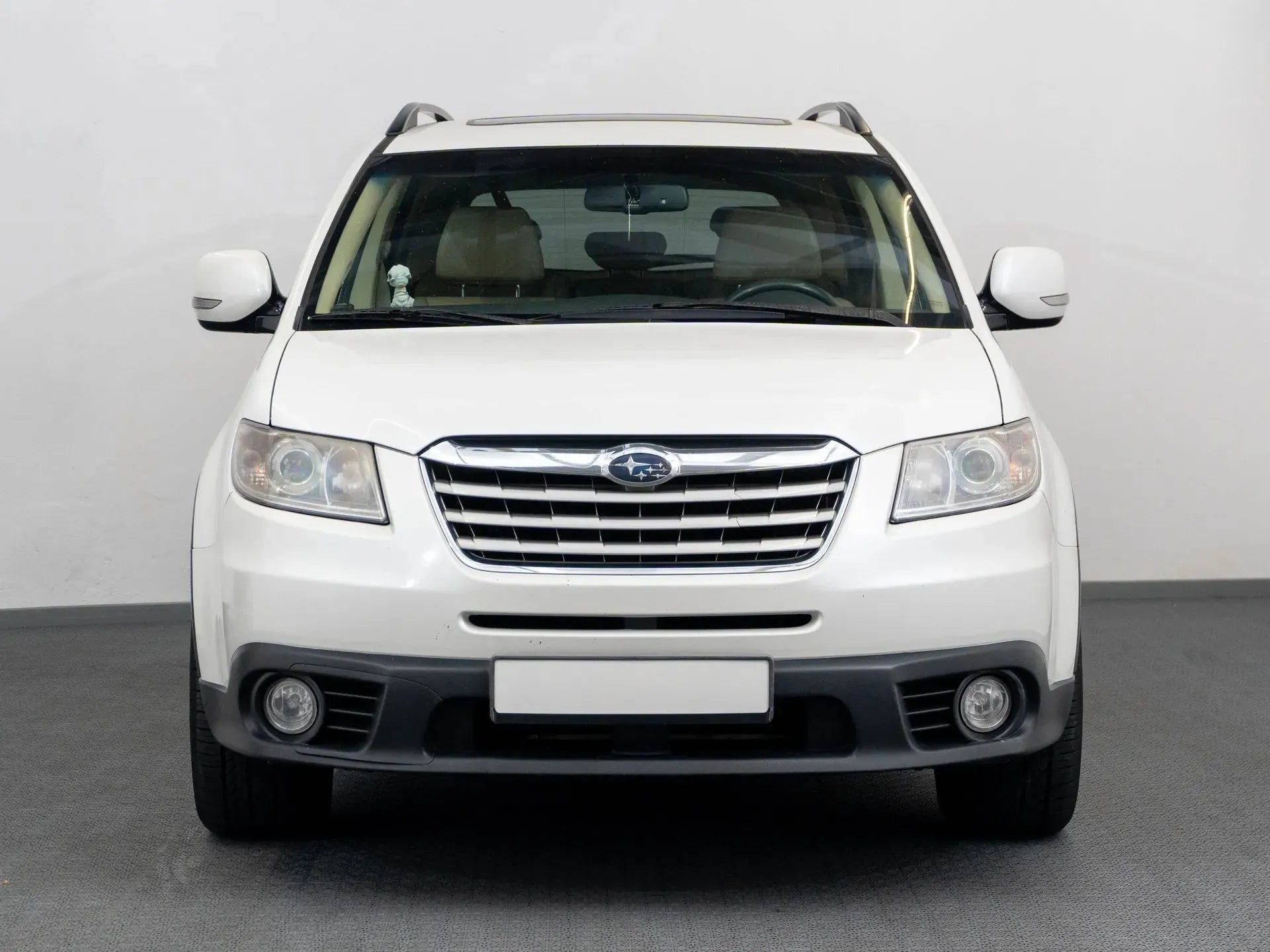 Subaru Tribeca 3.6 Benzina 258 CP Alb - Samsaru's Car Outlet