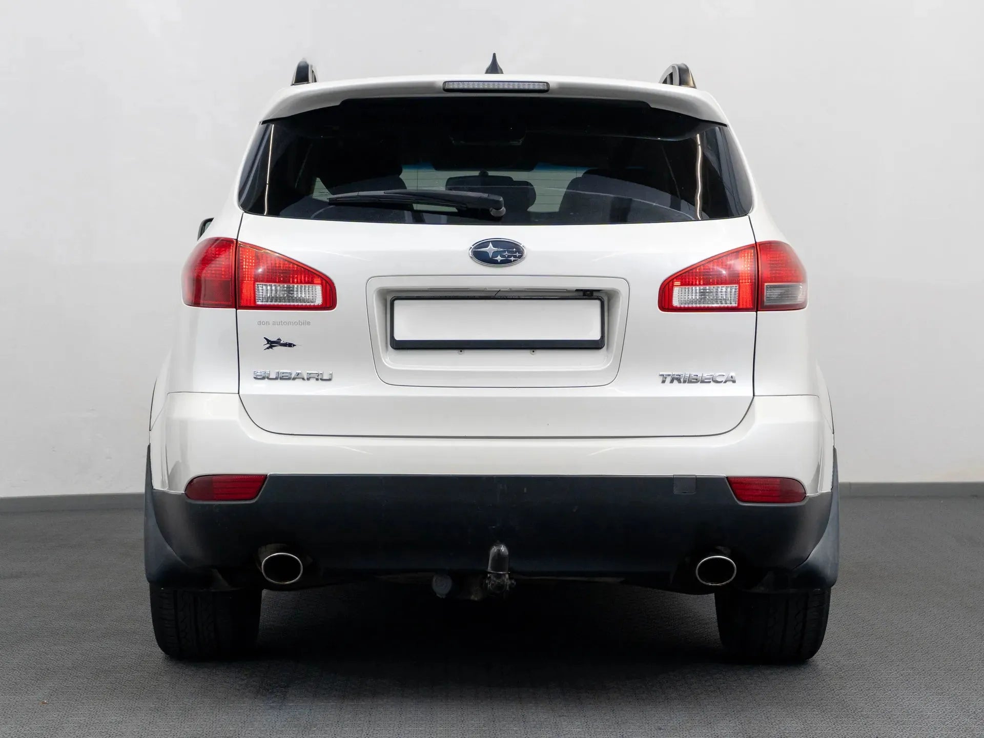 Subaru Tribeca 3.6 Benzina 258 CP Alb - Samsaru's Car Outlet